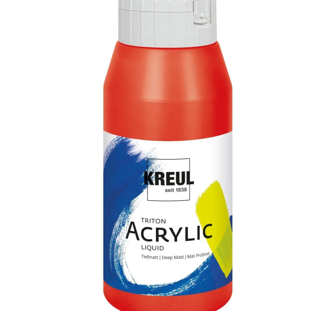 New Kreul Künstler KREUL Triton Acrylic Liquid