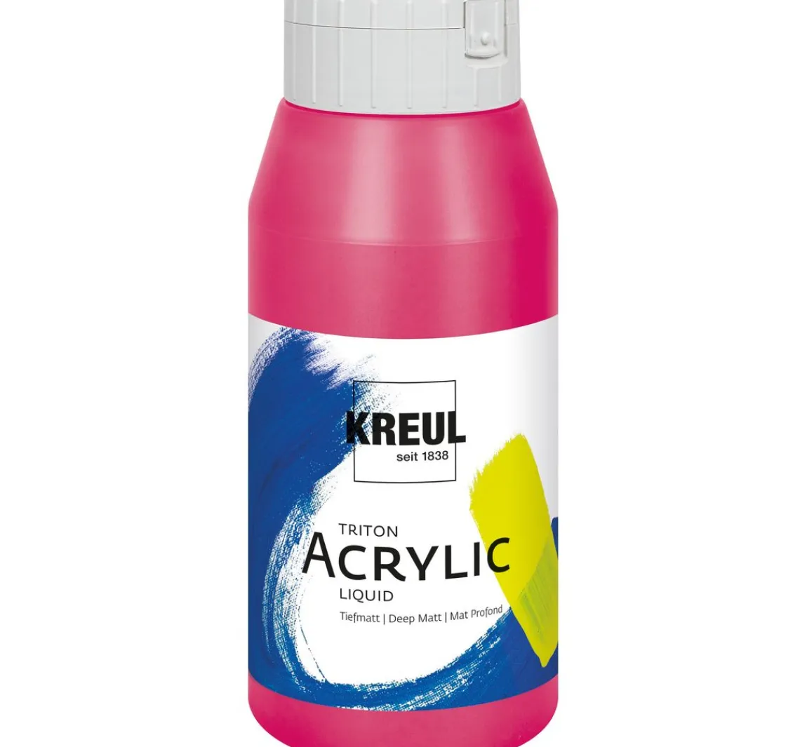 New Kreul Künstler KREUL Triton Acrylic Liquid
