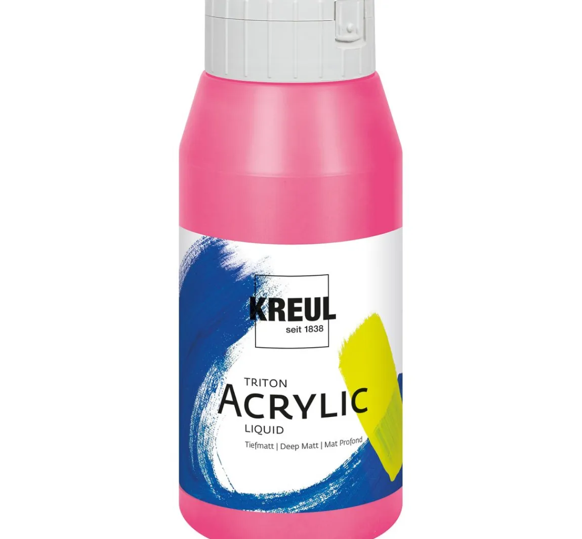 New Kreul Künstler KREUL Triton Acrylic Liquid