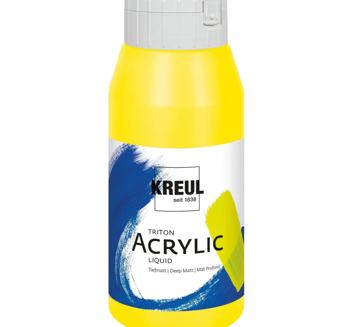 New Kreul Künstler KREUL Triton Acrylic Liquid