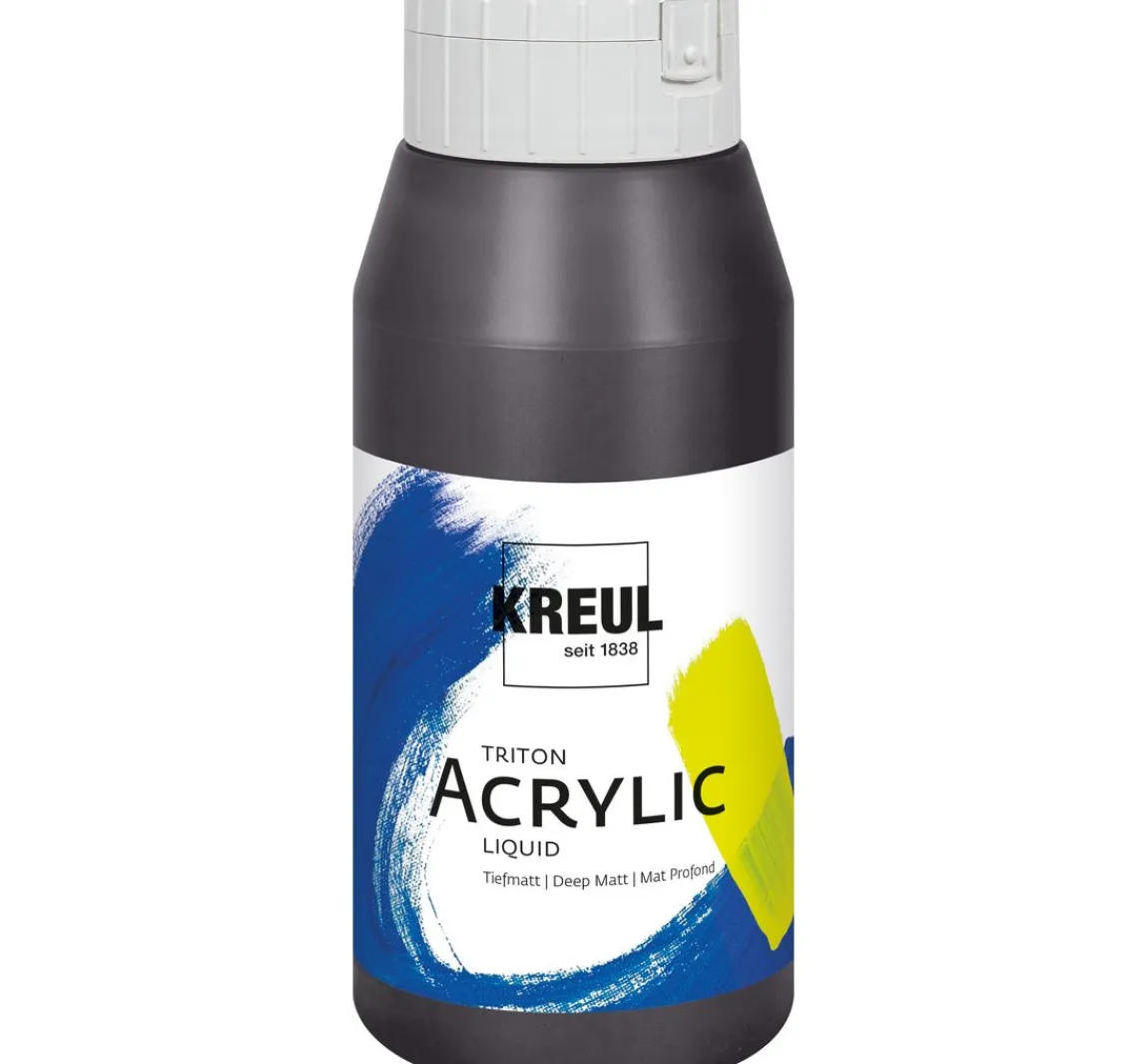 New Kreul Künstler KREUL Triton Acrylic Liquid