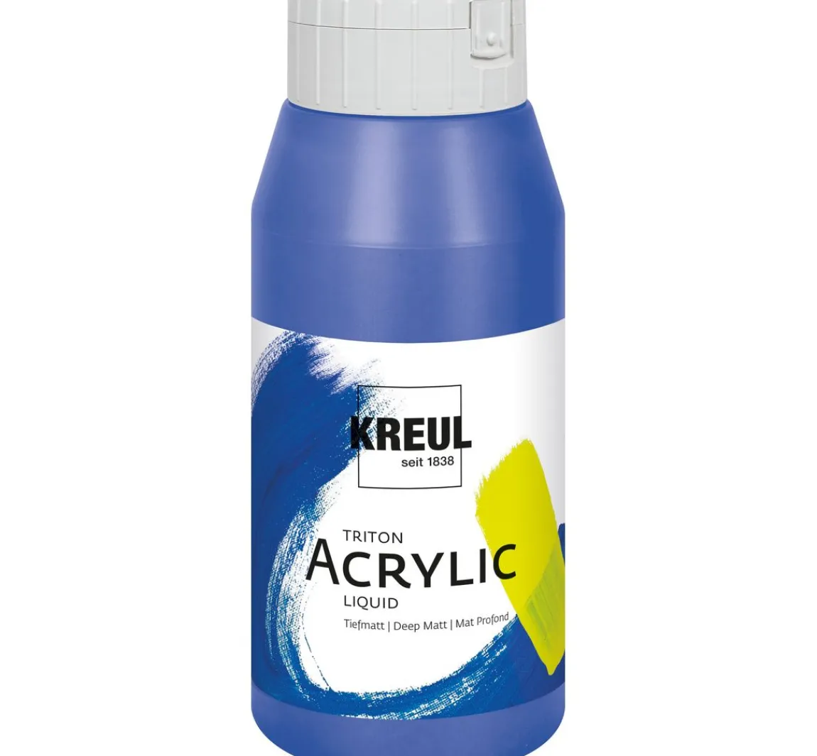 New Kreul Künstler KREUL Triton Acrylic Liquid