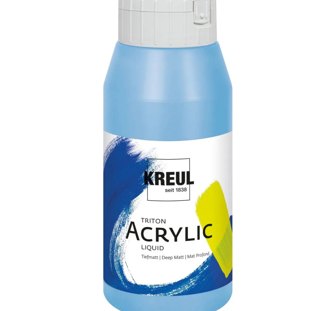 New Kreul Künstler KREUL Triton Acrylic Liquid