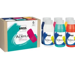 Clearance Kreul Künstler KREUL Triton Acrylic Liquid Set "Modern Mix Colors"