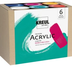 Clearance Kreul Künstler KREUL Triton Acrylic Liquid Set