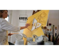 Best Kreul Künstler KREUL Triton Acrylic Liquid Set "Base & Neutral Colors"