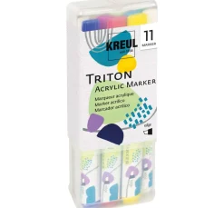 Online Kreul Triton Acrylic Marker "Edge" Powerpack