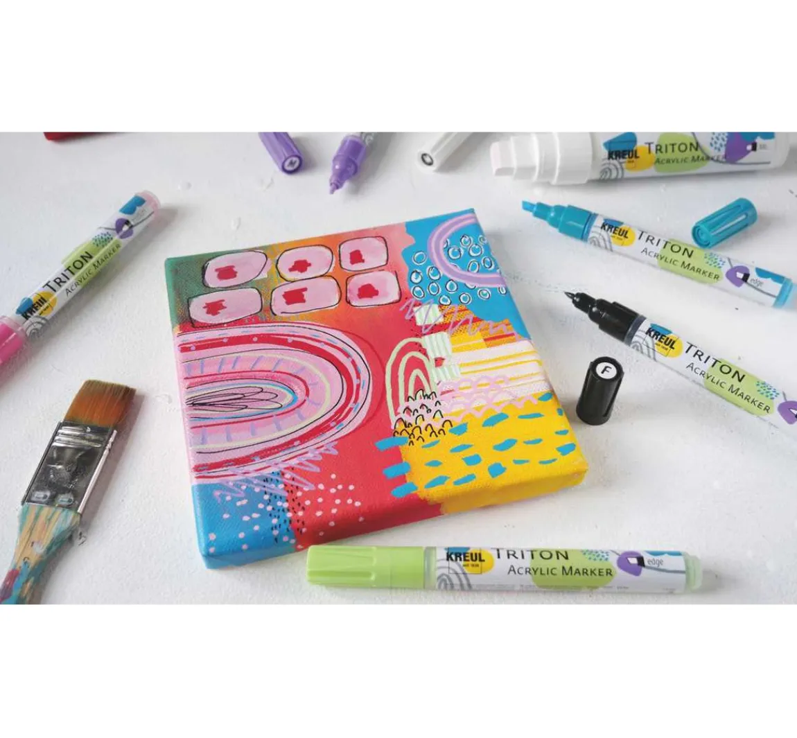 Hot Kreul Künstler KREUL Triton Acrylic Marker "edge"