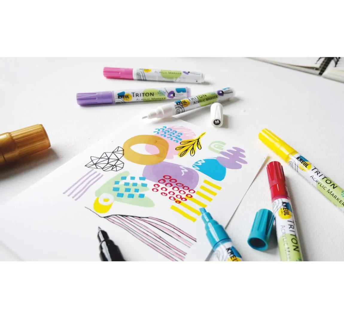 Hot Kreul Künstler KREUL Triton Acrylic Marker "edge"