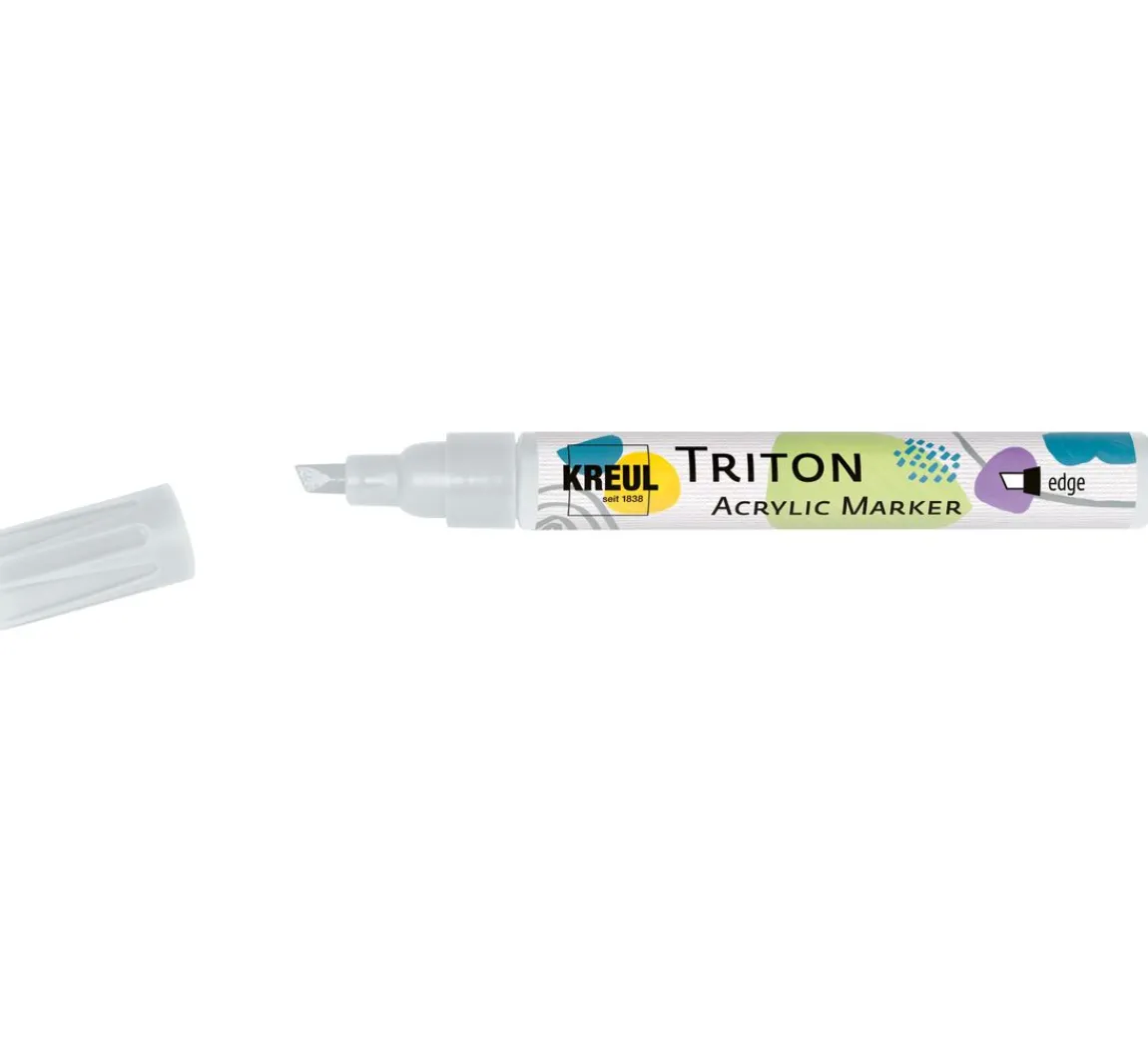 Outlet Kreul Künstler KREUL Triton Acrylic Marker "edge", 6er-Set