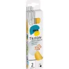 Kreul Künstler KREUL Triton Acrylic Marker "edge", 2er-Set, Silber & Gold