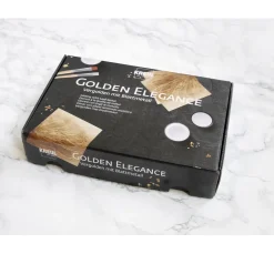 Best Kreul Kreative KREUL Vergolden mit Blattmetall "Golden Elegance"