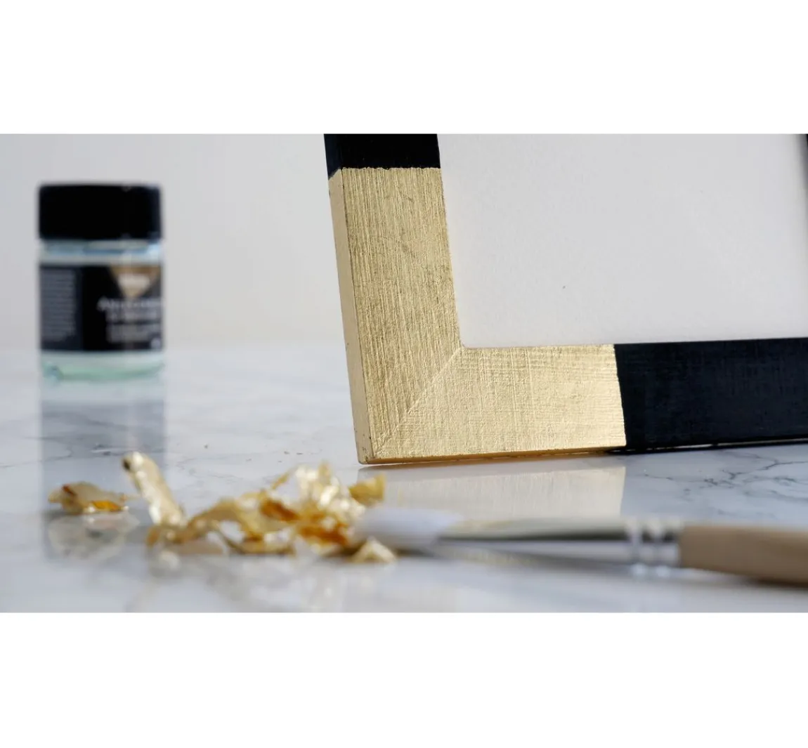 Best Kreul Kreative KREUL Vergolden mit Blattmetall "Golden Elegance"