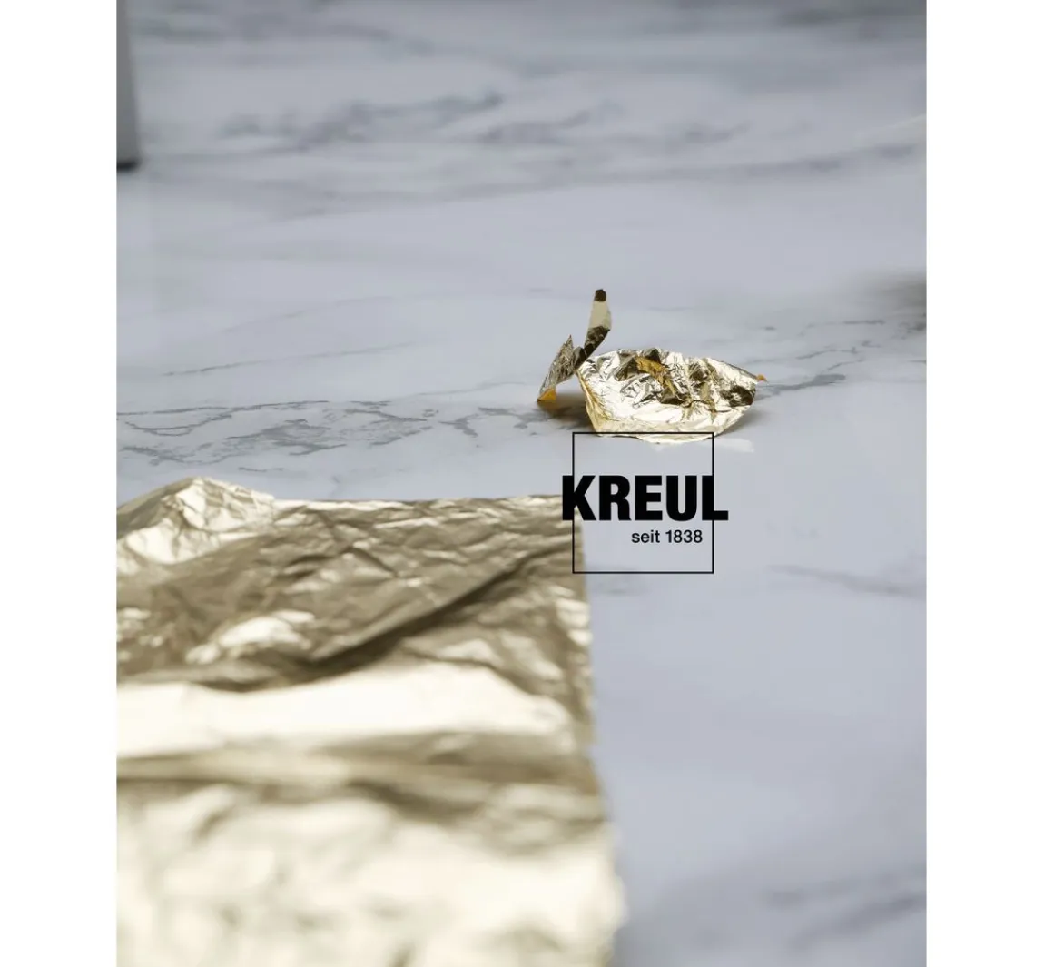 Best Kreul Kreative KREUL Vergolden mit Blattmetall "Golden Elegance"