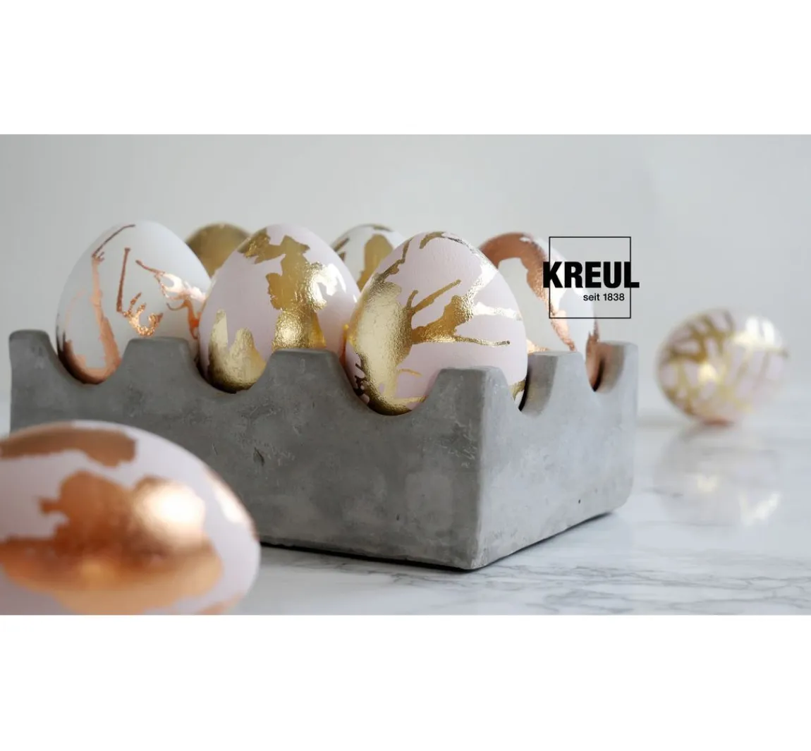 Best Kreul Kreative KREUL Vergolden mit Blattmetall "Golden Elegance"