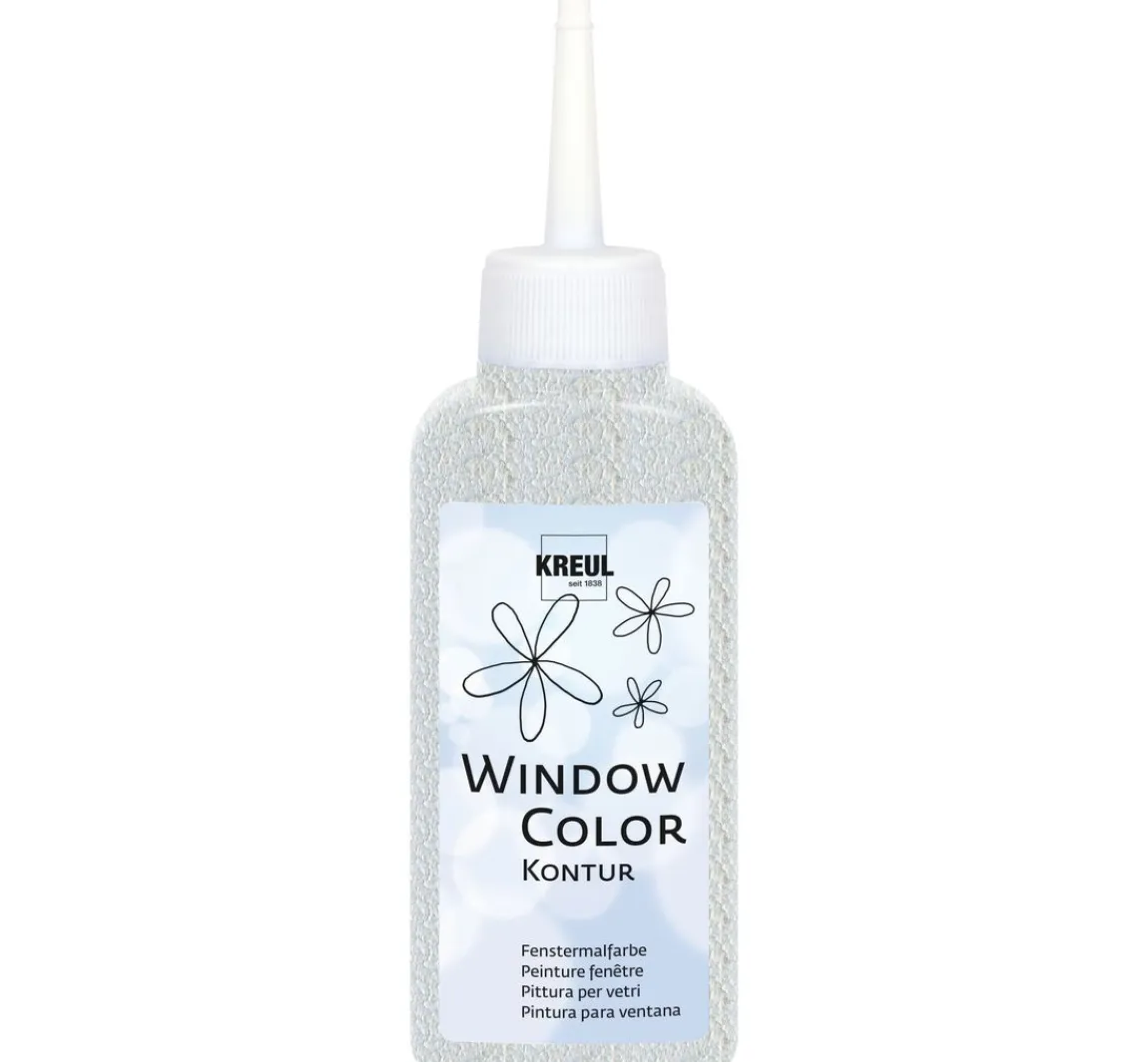 Clearance Kreul Kreative KREUL Window Color Konturenfarbe, 80 ml