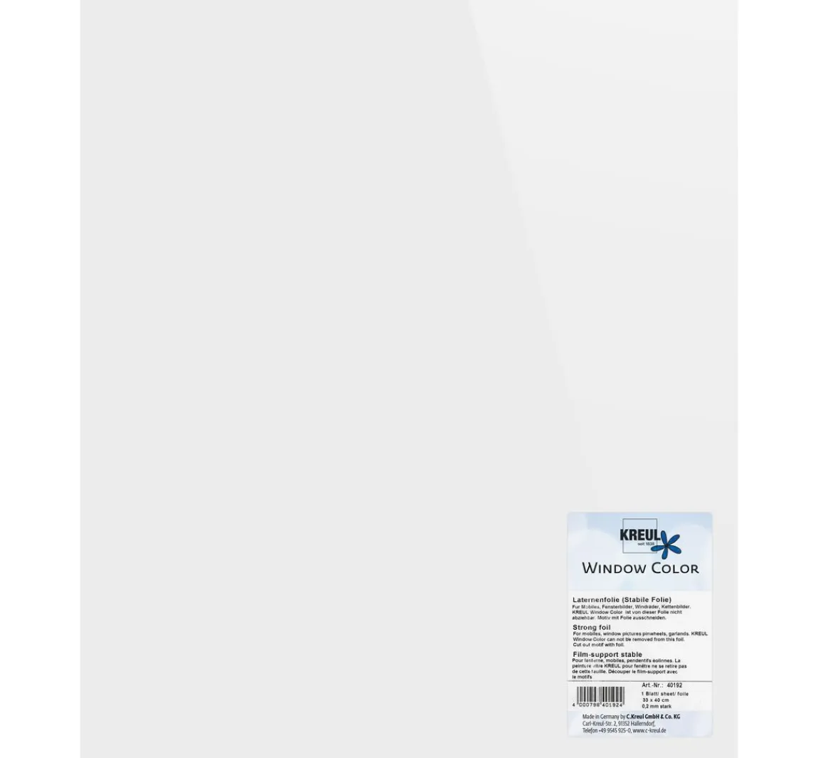 Best Kreul Kreative KREUL Window Color Laternenfolie