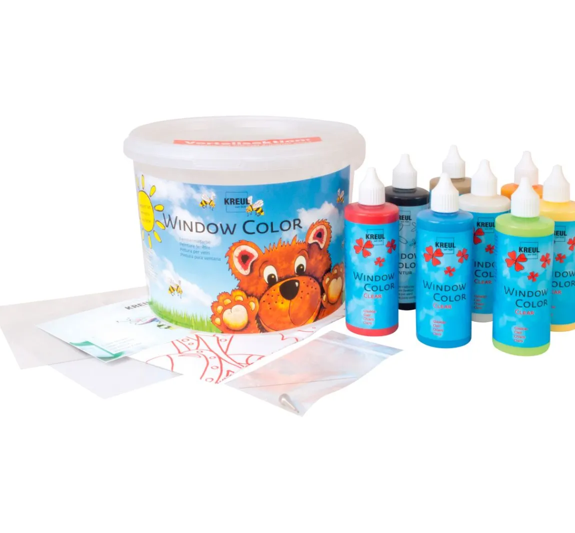 Outlet Kreul Kinder KREUL Window Color "Power Pack"