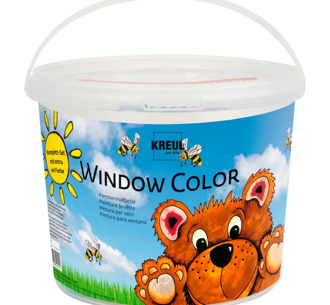 Outlet Kreul Kinder KREUL Window Color "Power Pack"