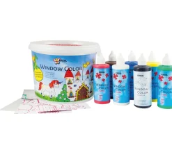 Discount Kreul Kinder KREUL Window Color "Powerpack Burg"