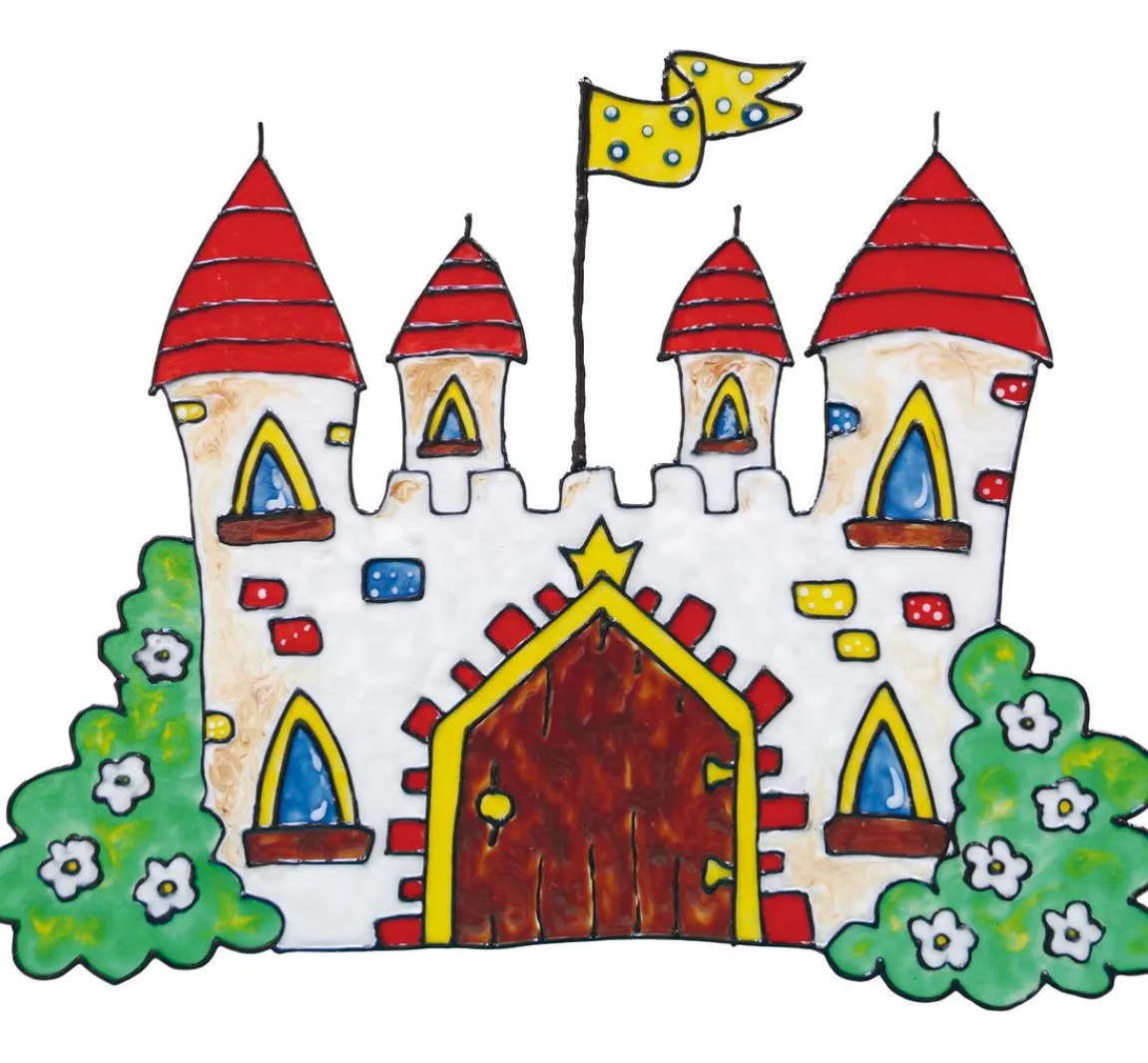 Discount Kreul Kinder KREUL Window Color "Powerpack Burg"