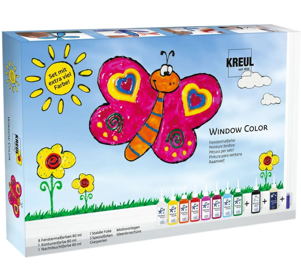 Hot Kreul Kinder Kreul Window Color Set "Frühling"