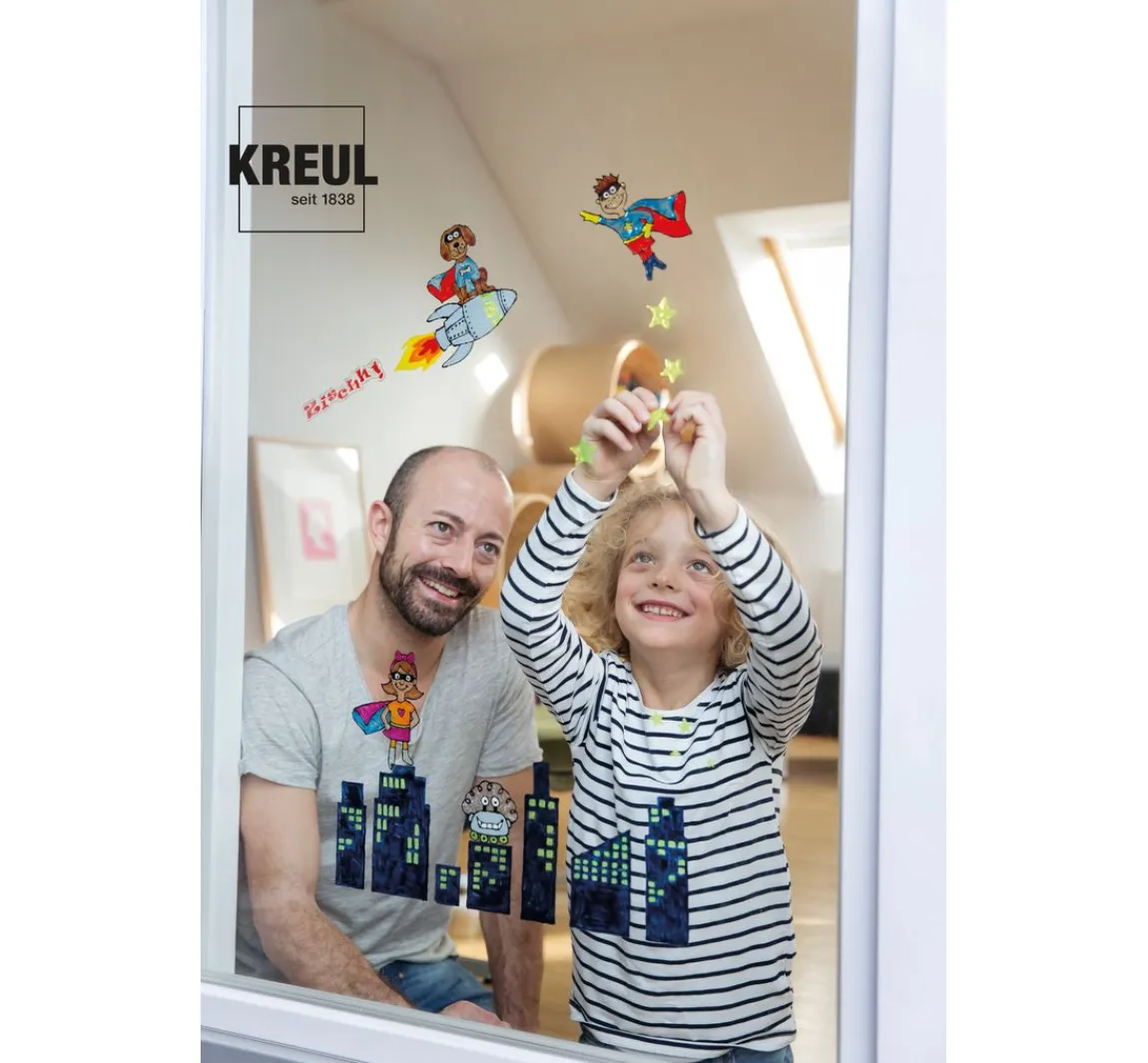 Hot Kreul Kinder Kreul Window Color Set "Frühling"