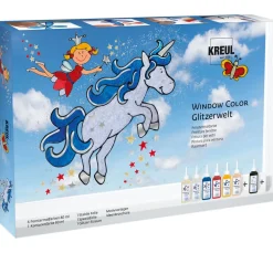 Best Kreul Kinder Kreul Window Color Set "Glitzerwelt"