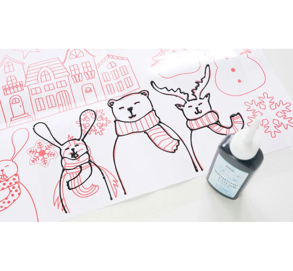 Best Kreul Kinder KREUL Window Color Set "Hello Winter"