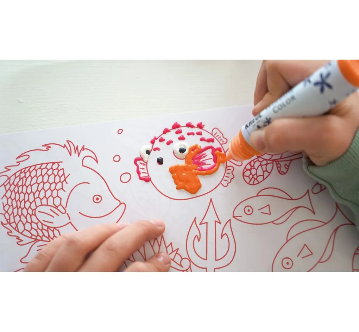 Discount Kreul Window Color Set "Magic Sea"