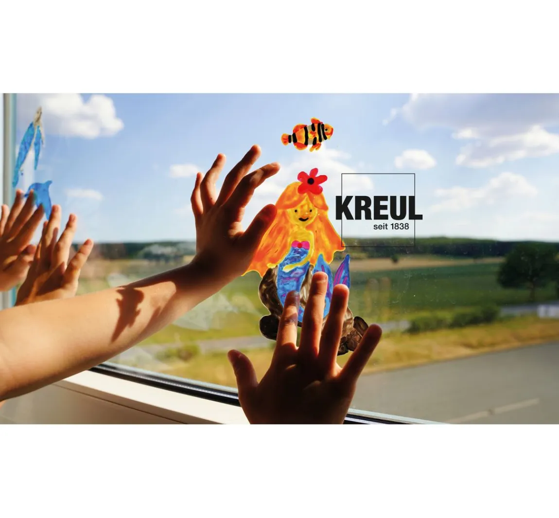 Discount Kreul Window Color Set "Magic Sea"