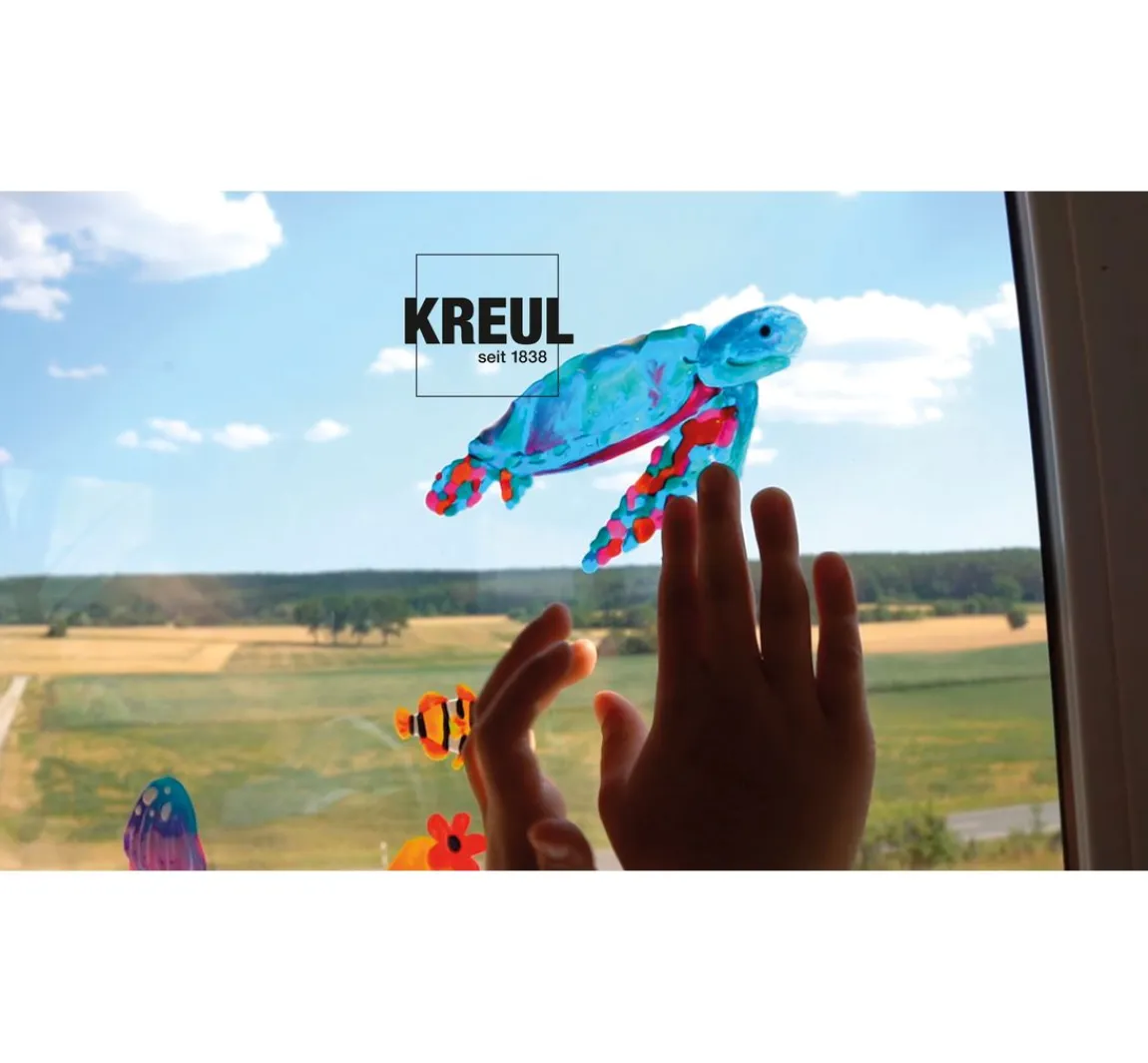 Discount Kreul Window Color Set "Magic Sea"