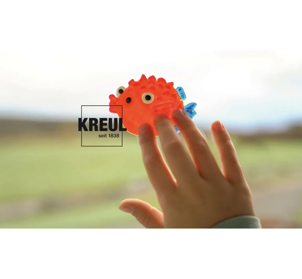 Discount Kreul Window Color Set "Magic Sea"