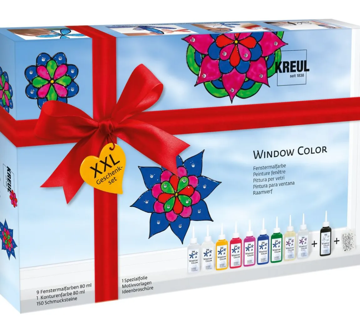 Discount Kreul Kreative KREUL Window Color Set "XXL"