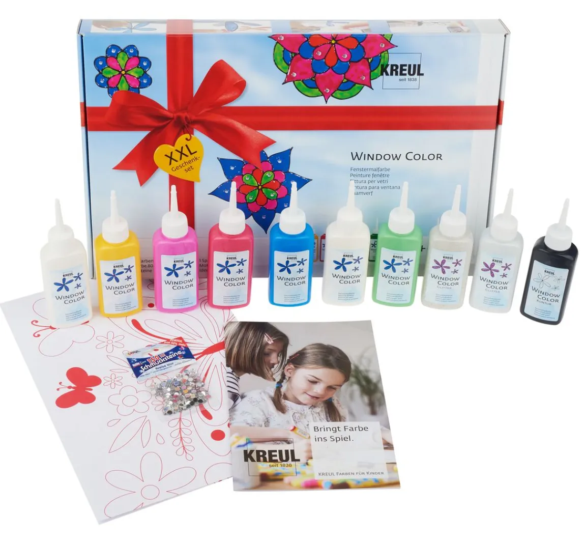 Discount Kreul Kreative KREUL Window Color Set "XXL"