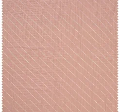 Discount Rico Design Krinkel-Musselin Baumwoll-Stoff mit Hot-Foil Effekt "Streifen"