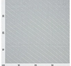 Discount Rico Design Krinkel-Musselin Baumwoll-Stoff mit Hot-Foil Effekt