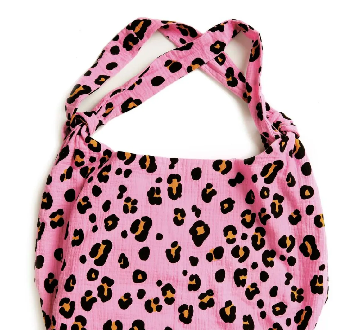 Best Rico Design Krinkel-Musselin Baumwoll-Stoff "Acid Leo"