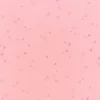 Outlet Rico Design Krinkel-Musselin Baumwoll-Stoff mit Metallic-Effekt "Wild Dots-Lachsrosa"