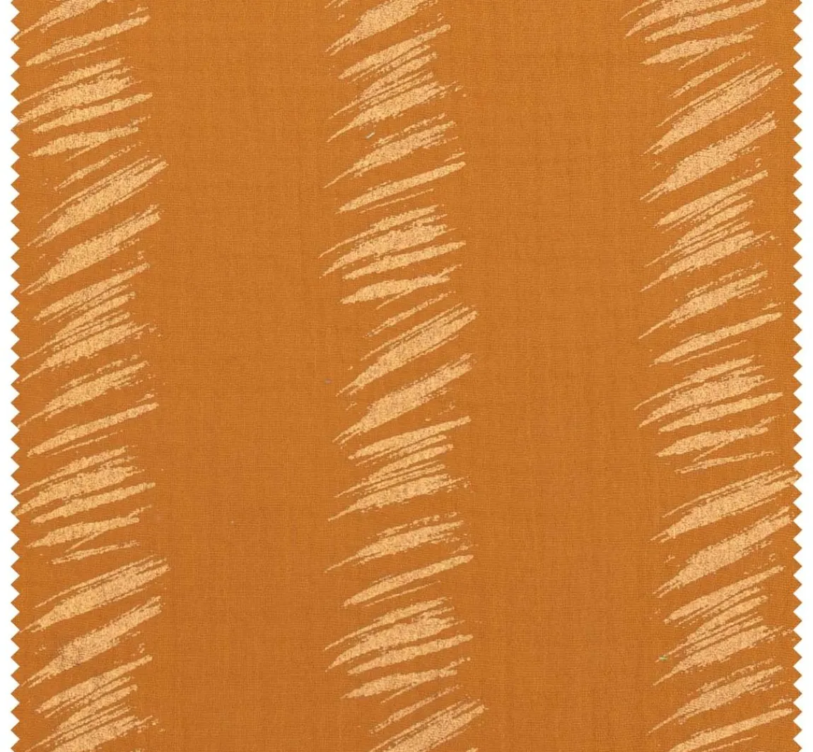New Rico Design Krinkel-Musselin Baumwoll-Stoff mit Gold-Effekt "Transformation" Crush Stipes
