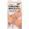 Online folia Kumihimo Bastelset "Armbänder"