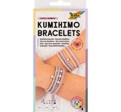 Online folia Kumihimo Bastelset "Armbänder"