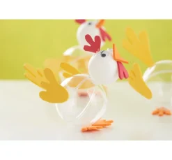 Clearance VBS Kunststoff-Kugel mit Stutzen, Weiß