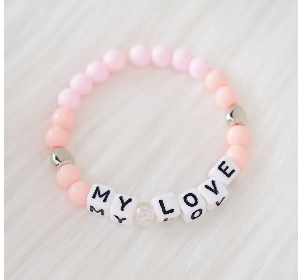 Discount PRACHT Kunststoffperlen Herzen