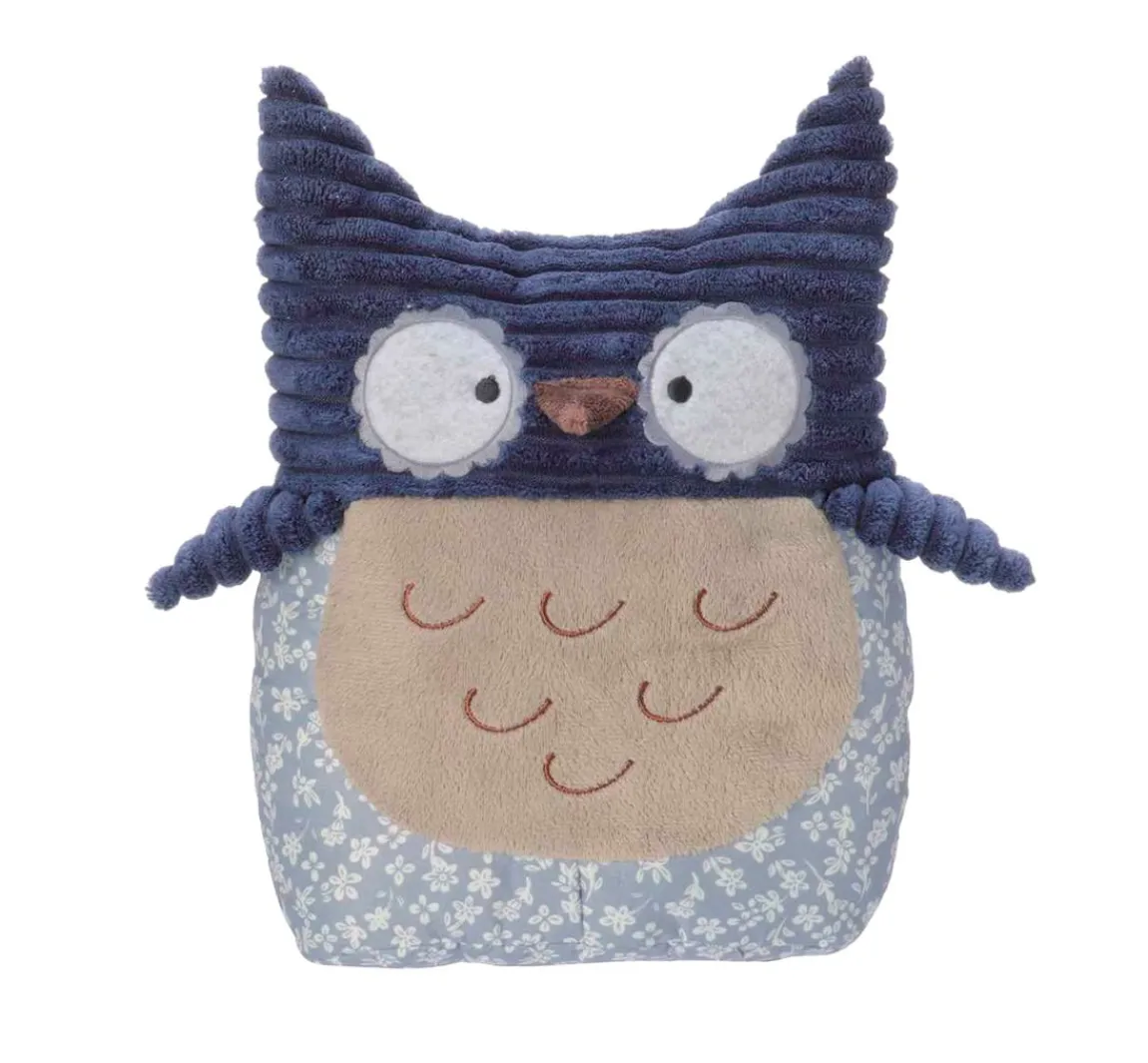 Best GLOREX Kuscheltier "Eule Sana"