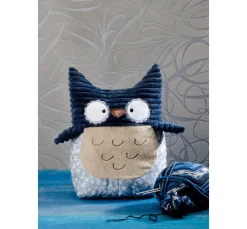 Best GLOREX Kuscheltier "Eule Sana"