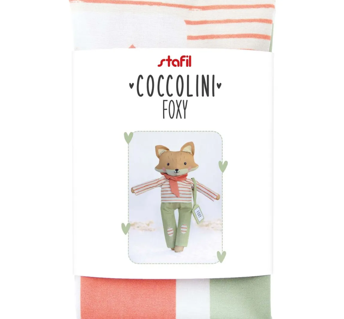 Hot stafil Kuscheltier Nähset Coccolini "Foxy"
