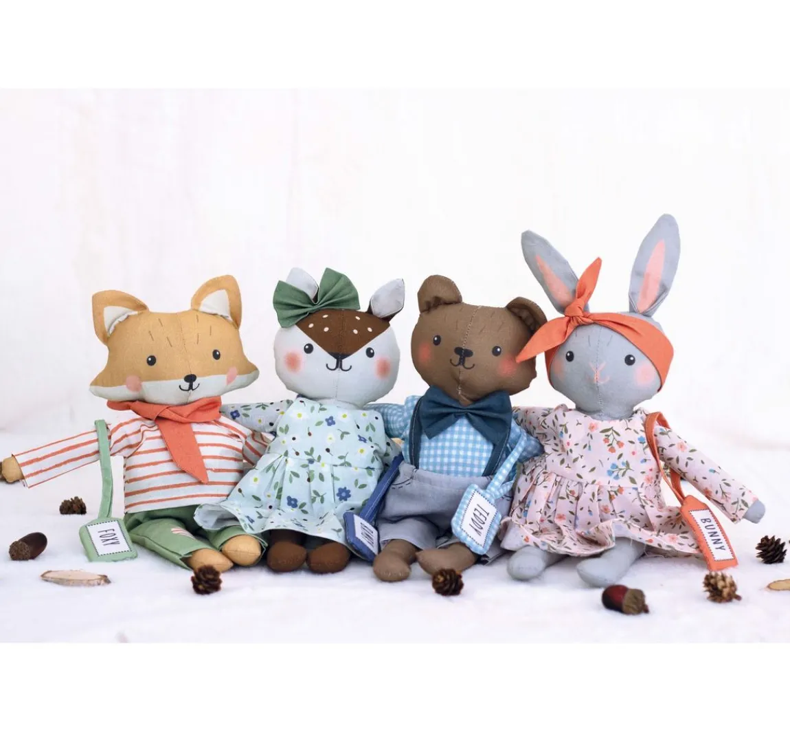 Online stafil Kuscheltier Nähset Coccolini "Bunny"