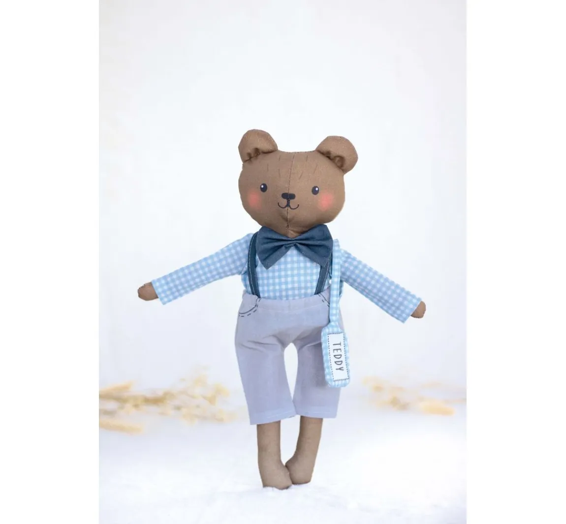 Online stafil Kuscheltier Nähset Coccolini "Teddy"