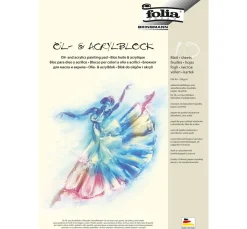 Clearance folia Öl-Acrylmalblock